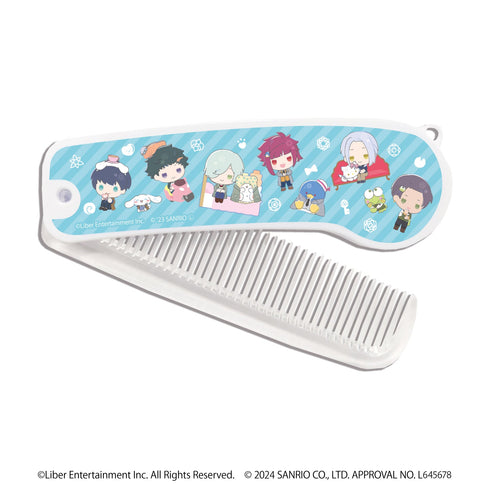 『A3!×Sanrio characters』折りたたみコーム 04/冬組